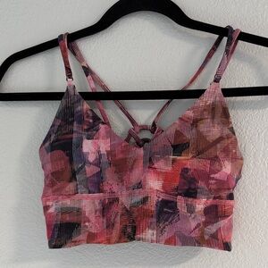 Lululemon Multicolor sports bra
